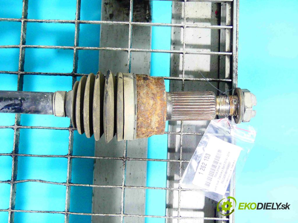 Land rover Discovery Sport 2014-2019 L550 2.0 TD 179KM automatic 132 kW 1965 cm3 5- poloos pravé FK724B402AB (Poloosy)