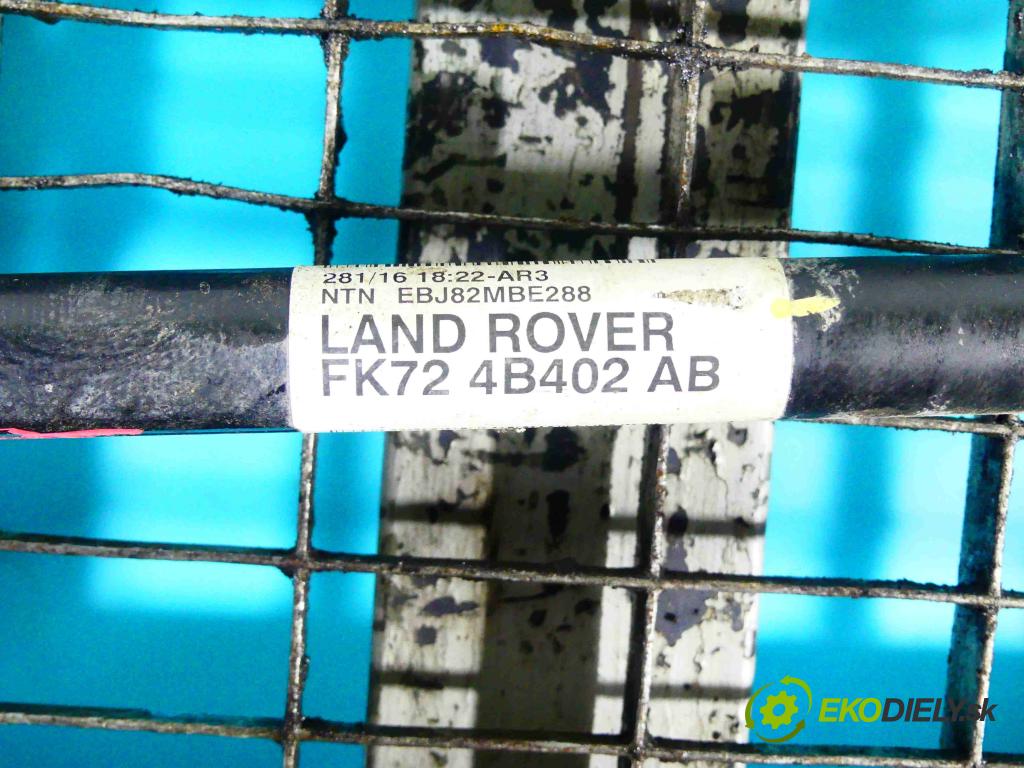 Land rover Discovery Sport 2014-2019 L550 2.0 TD 179KM automatic 132 kW 1965 cm3 5- poloos pravé FK724B402AB (Poloosy)