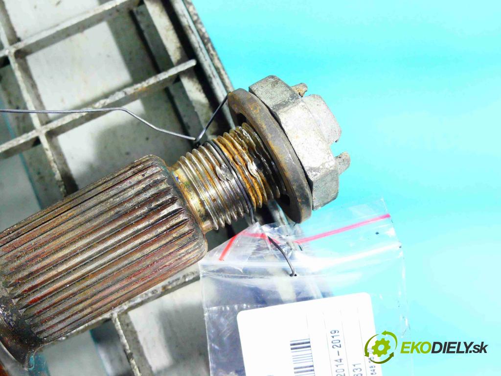 Land rover Discovery Sport 2014-2019 L550 2.0 TD 179KM automatic 132 kW 1965 cm3 5- poloos pravé FK724B402AB (Poloosy)