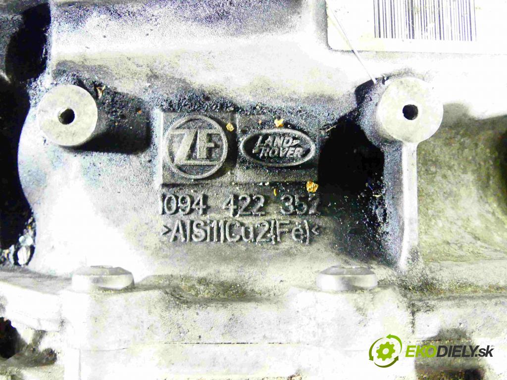 Land rover Discovery Sport 2014-2019 L550 2.0 D 179KM automatic 132 kW 1965 cm3 5- prevodovka stupeň,rýchlosť automat 1094422352