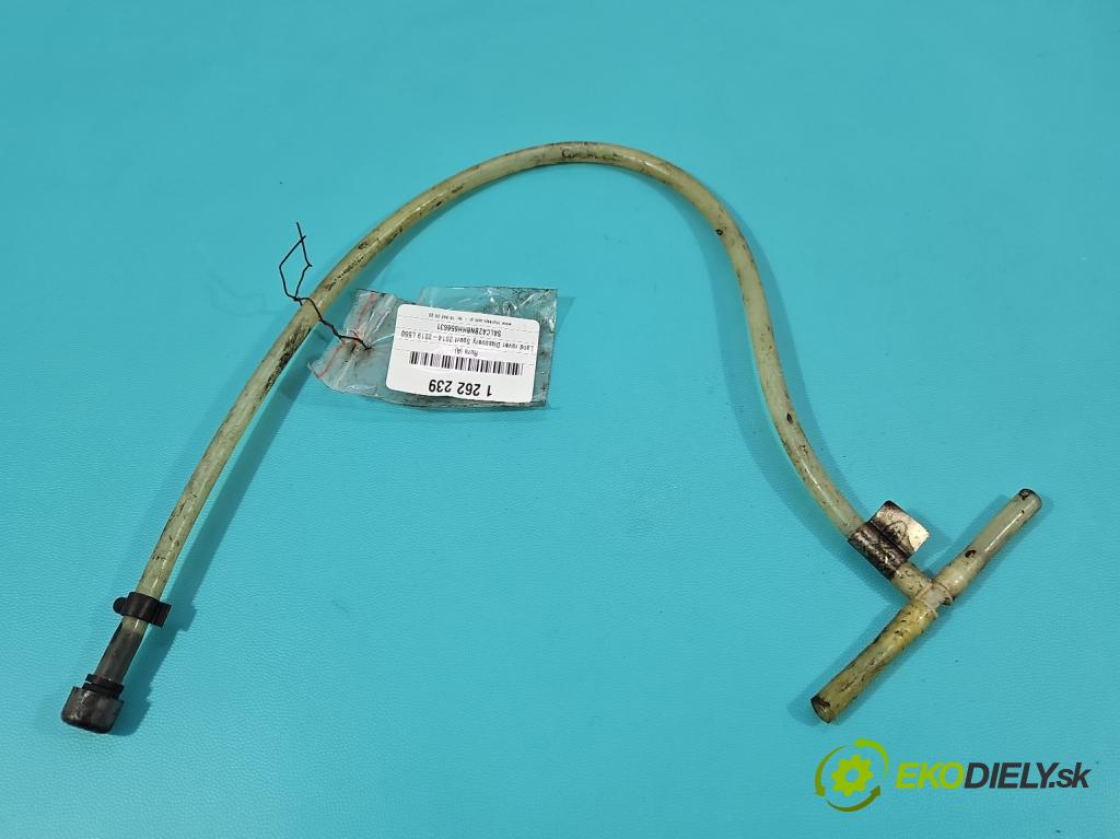 Land rover Discovery Sport 2014-2019 L550 2.0 D 179KM automatic 132 kW 1965 cm3 5- Trubka: GJ32-103491-AC