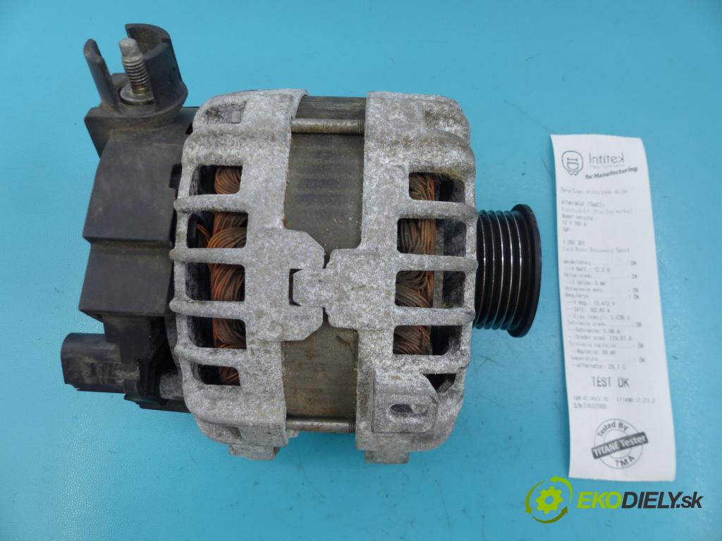 Land rover Discovery Sport 2014-2019 L550 2.0 TD 179KM automatic 132 kW 1965 cm3 5- Alternator 0125812068 (Alternátory)