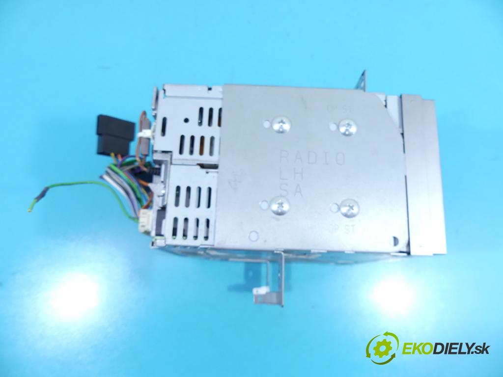 Subaru Forester II SG 2002-2008 2.0 boxer 158 HP manual 116 kW 1994 cm3 5- Radio originál 86201SA200