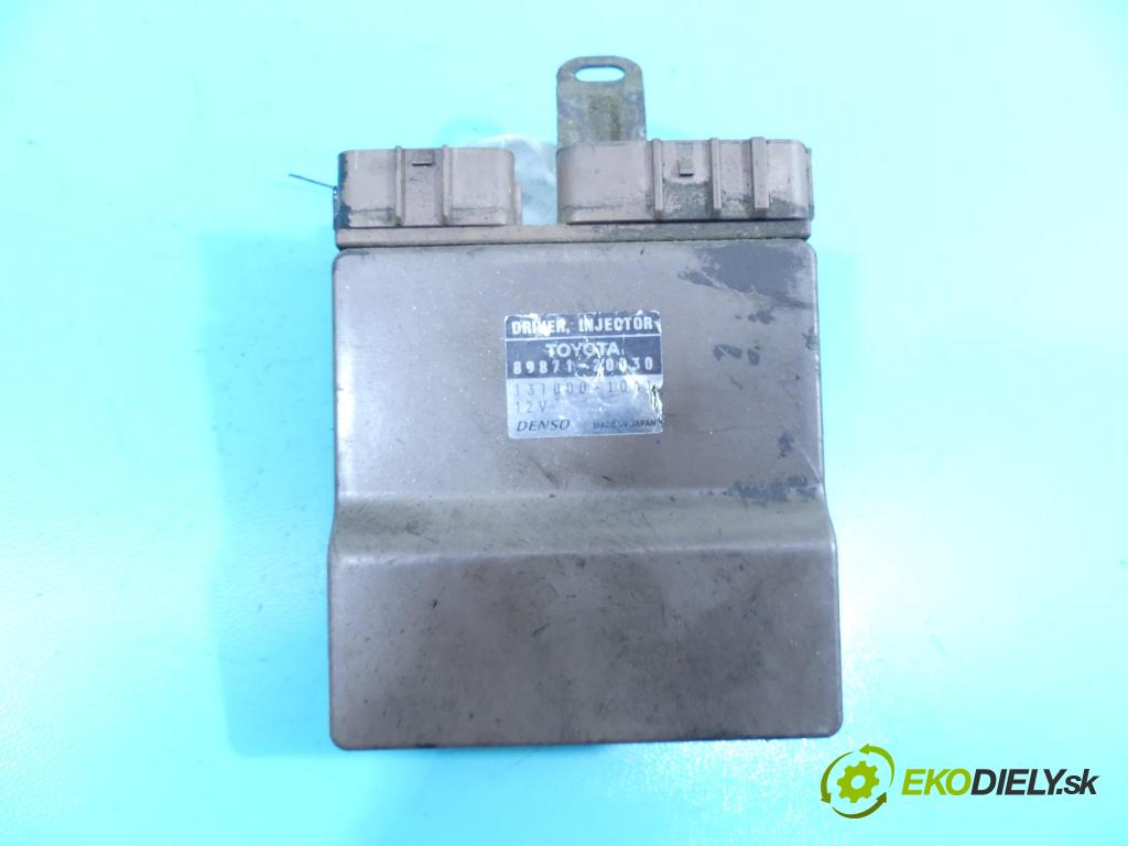 Toyota Corolla Verso I 2001-2004 2.0 D4D 90 HP manual 66 kW 1995 cm3 5- modul riadiaca jednotka 89871-20030 (Ostatné)