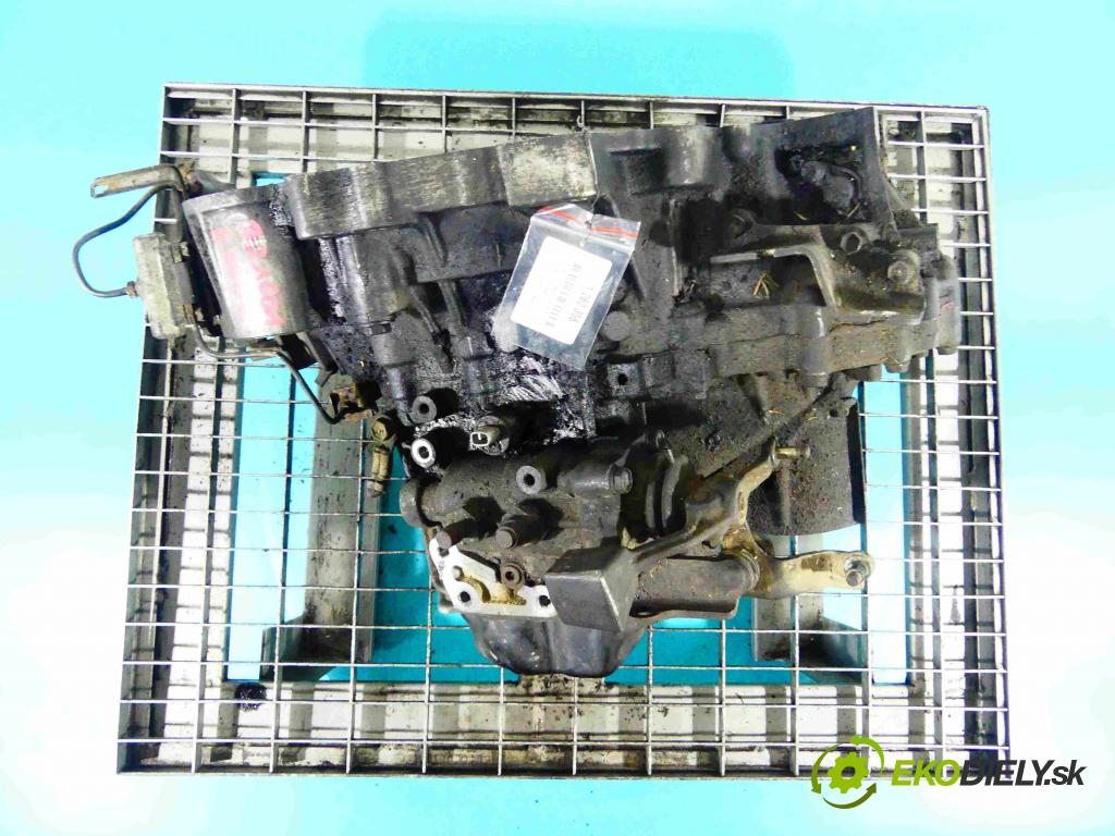 Toyota Corolla Verso I 2001-2004 2.0 D4D 90 hp manual 66 kW 1995 cm3 5- převodovka stupňová manual E350C