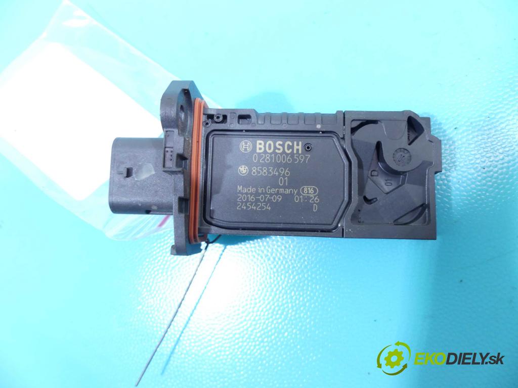 Bmw 7 G11 2015-2022 3.0d 265KM automatic 195 kW 2993 cm3 4- průtokoměr: 0281006597 (Váhy vzduchu)