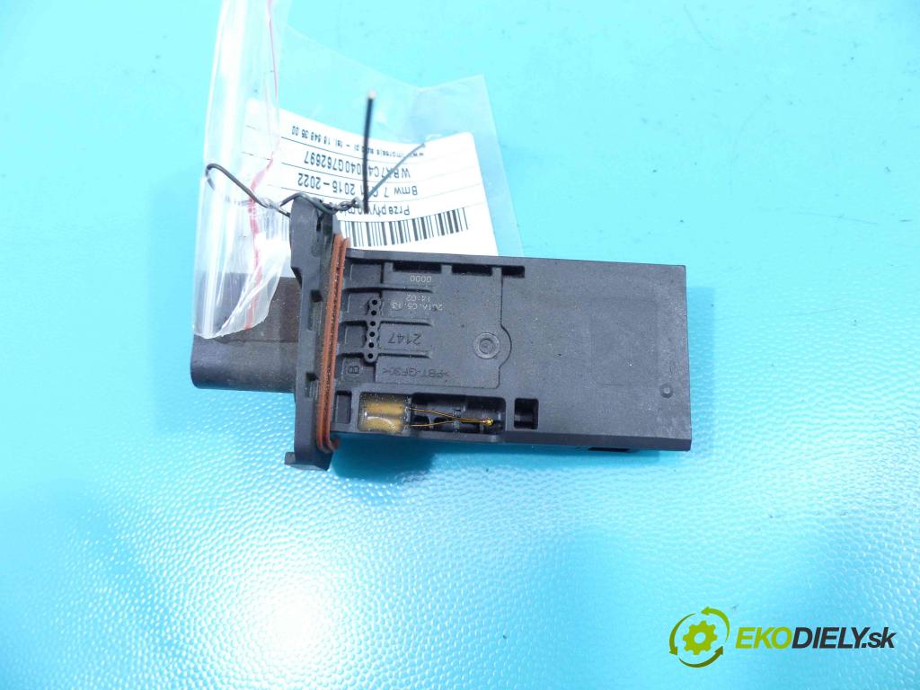 Bmw 7 G11 2015-2022 3.0d 265KM automatic 195 kW 2993 cm3 4- průtokoměr: 0281006597 (Váhy vzduchu)