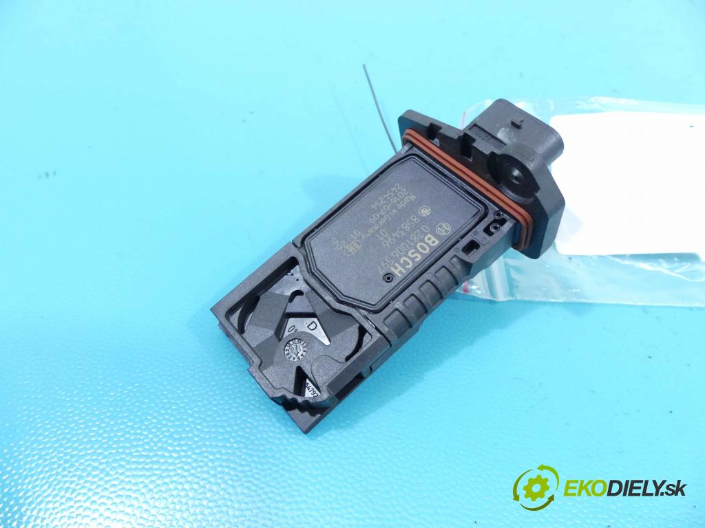 Bmw 7 G11 2015-2022 3.0d 265KM automatic 195 kW 2993 cm3 4- průtokoměr: 0281006597 (Váhy vzduchu)