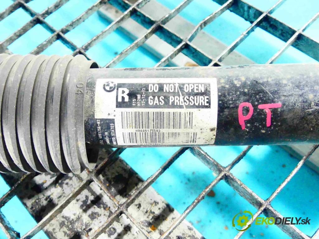 Bmw X5 F15 2013-2018 3.0d 313 hp automatic 230 kW 2993 cm3 5- tlumič zadní pravý 6851756