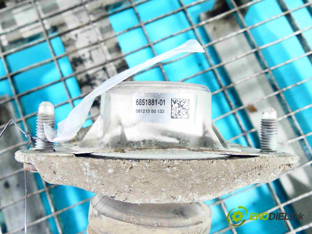 Bmw X5 F15 2013-2018 3.0d 313 hp automatic 230 kW 2993 cm3 5- tlumič zadní pravý 6851756