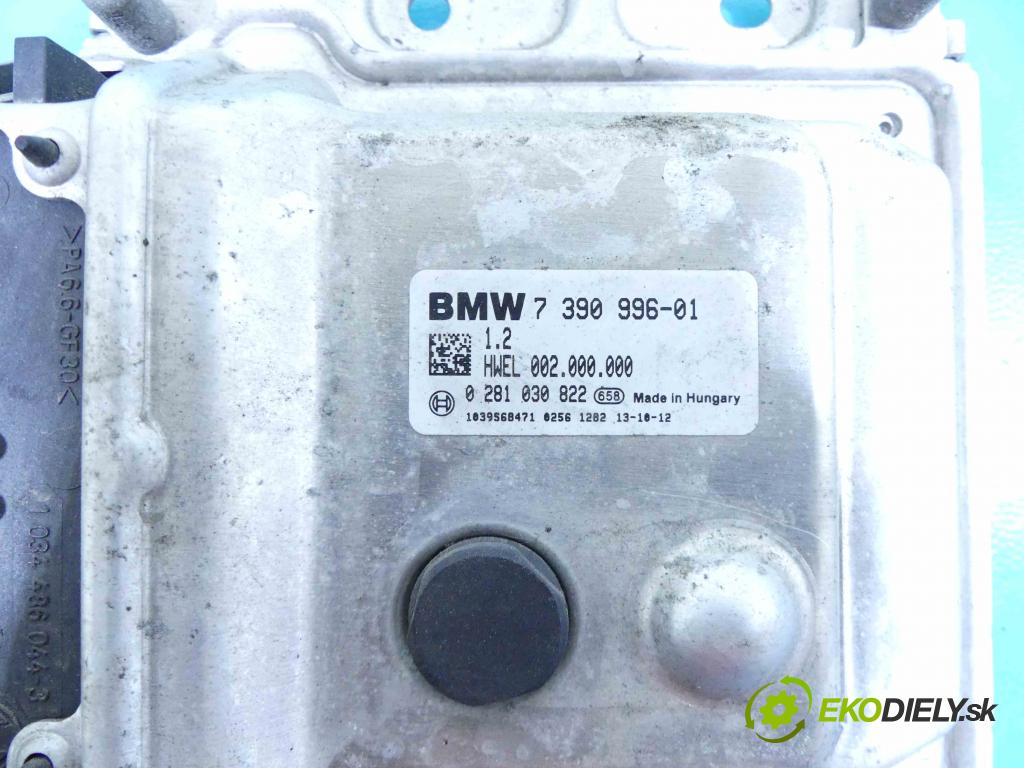 Bmw X5 F15 2013-2018 3.0d 313 HP automatic 230 kW 2993 cm3 5- modul riadiaca jednotka 0281030822 (Ostatné)