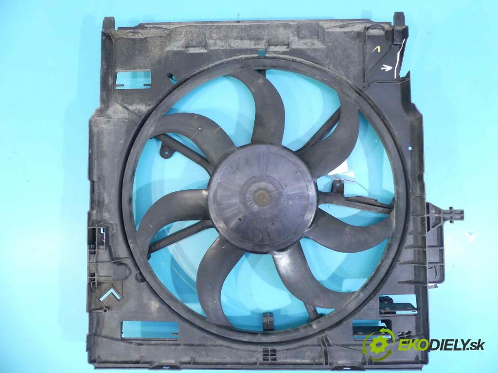 Bmw X5 F15 2013-2018 3.0d 313 HP automatic 230 kW 2993 cm3 5- Ventilátor chladiča 7634467