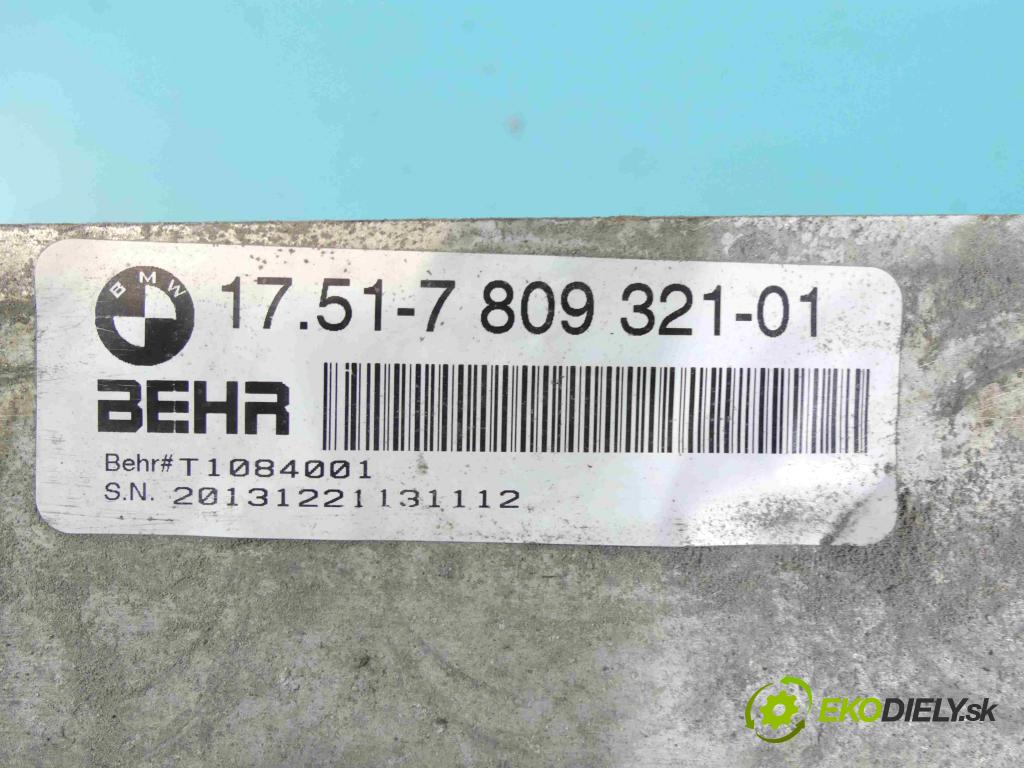 Bmw X5 F15 2013-2018 3.0d 313 hp automatic 230 kW 2993 cm3 5- Intercooler 7809321 (Chladiče nasávaného vzduchu (intercoolery))