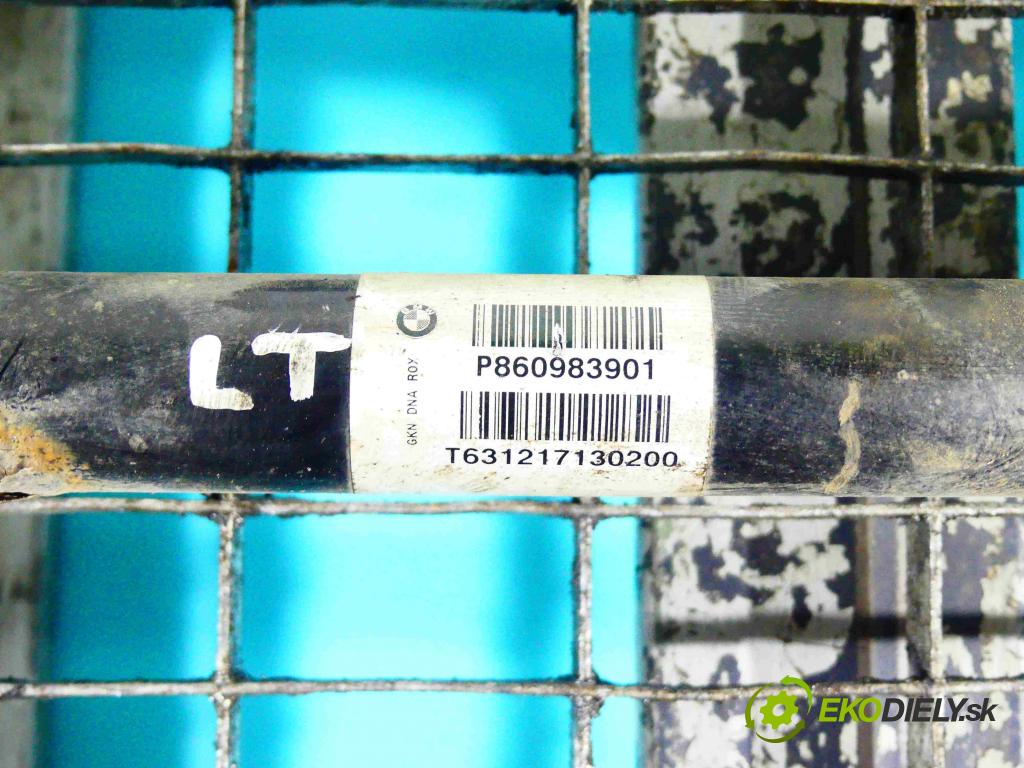 Bmw X5 F15 2013-2018 3.0d 313 HP automatic 230 kW 2993 cm3 5- poloos ľavé P860983901 (Poloosy)