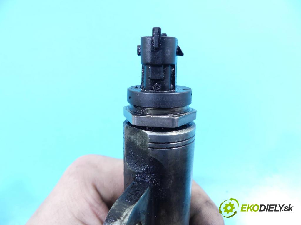 Fiat Croma II 2005-2010 1.9 jtd 150 HP manual 110 kW 1910 cm3 5- lišta vstrekovacia 0445214058 (Vstrekovacie lišty)