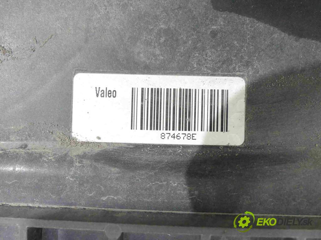 Fiat Croma II 2005-2010 1.9 jtd 150 HP manual 110 kW 1910 cm3 5- Ventilátor chladiča 51775636