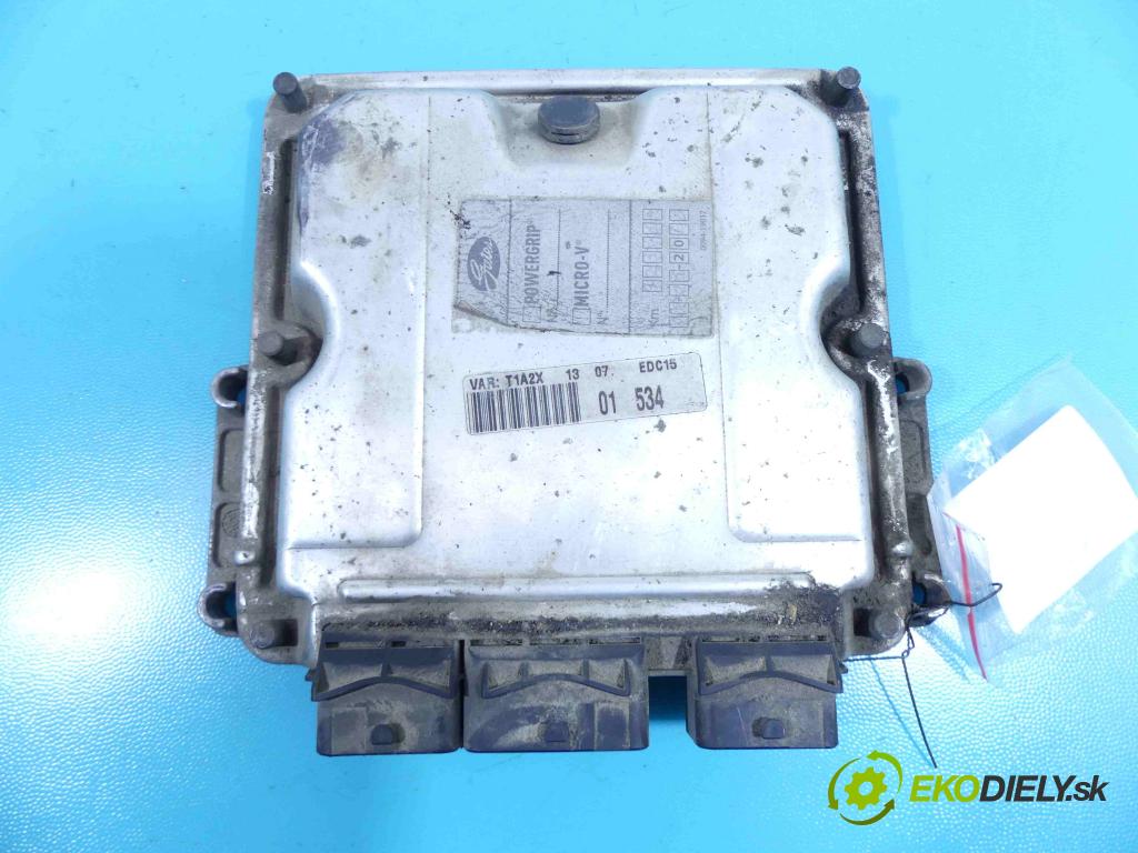 Peugeot 206 2.0 hdi 90 hp manual 66 kW 1997 cm3 3- jednotka řídící 0281011188