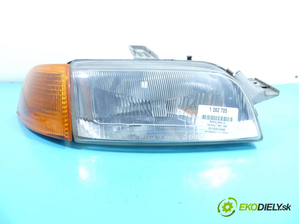 Fiat Punto I 1993-1999 1.1 54 HP manual 40 kW 1100 cm3 5- Reflektor: pravý  (Pravé)
