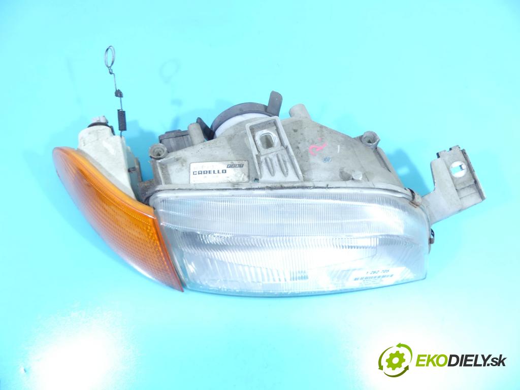 Fiat Punto I 1993-1999 1.1 54 HP manual 40 kW 1100 cm3 5- Reflektor: pravý  (Pravé)