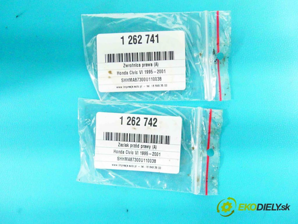 Honda Civic VI 1995-2001 1.4 16v 75 HP manual 55 kW 1396 cm3 5- náboj pravé (Náboje)