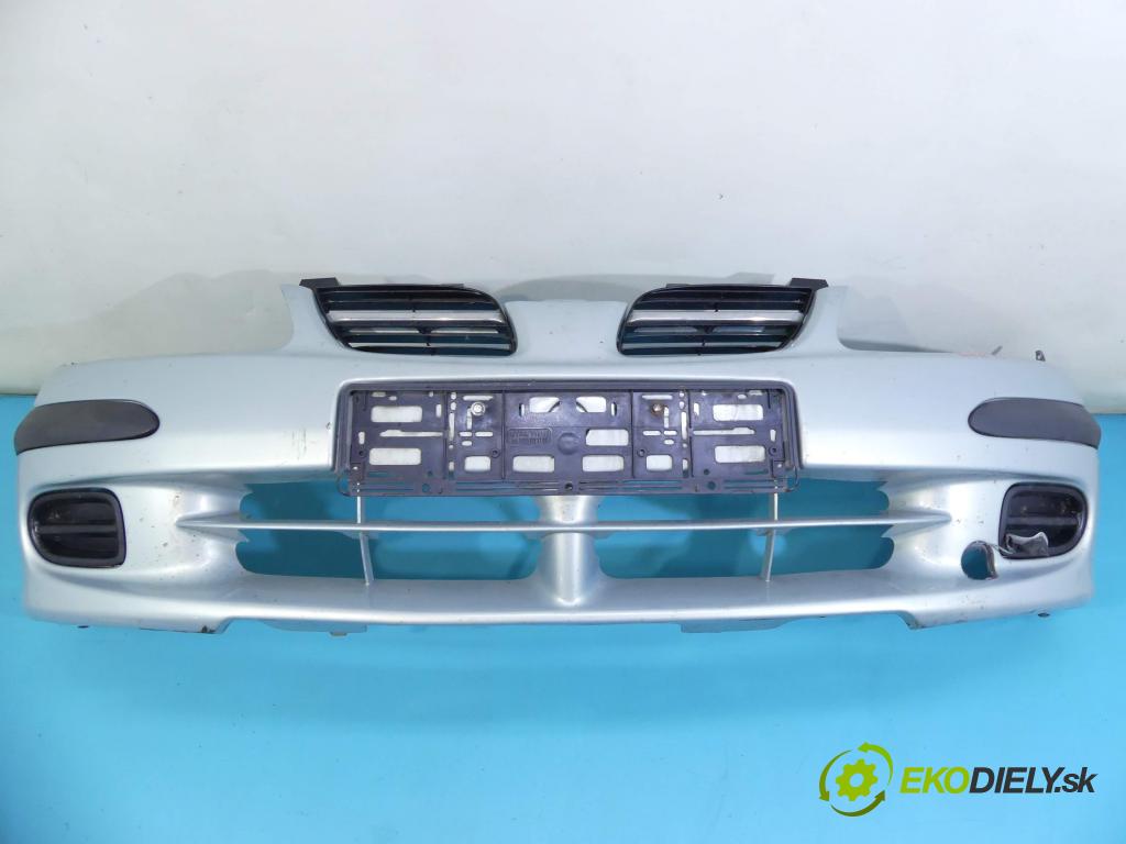 Nissan Almera N16 2000-2006 1.5 16v 90 hp manual 66 kW 1498 cm3 4- nárazník přední 