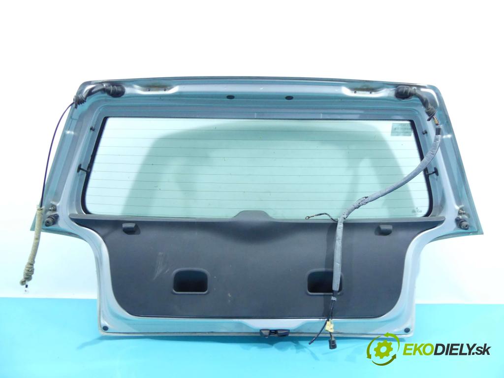 Vw Polo III 6N 1994-2001 1.4 mpi 60 hp manual 44 kW 1390 cm3 5- zadní kufrové dveře  (Zadní kapoty)