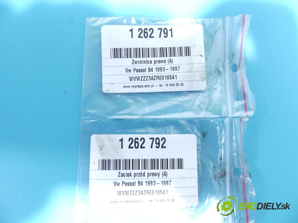 Vw Passat B4 1993-1997 1.8 90 HP manual 66 kW 1781 cm3 5- náboj pravé  (Náboje)