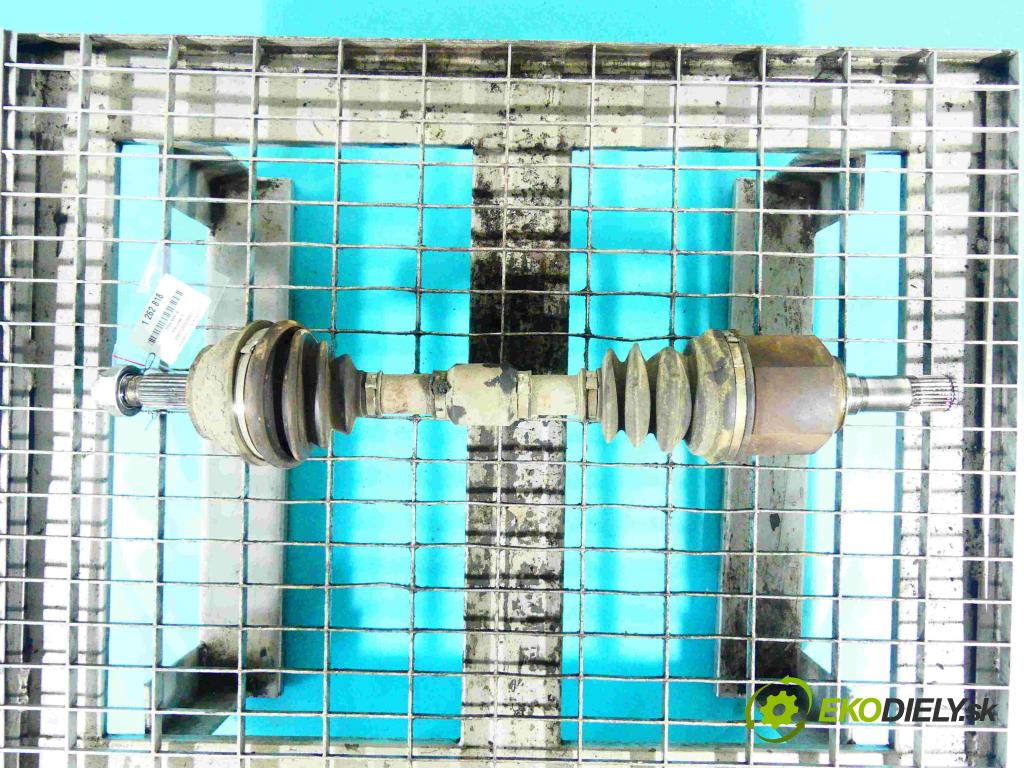 Alfa romeo Gt 1.9 jtd 150 HP manual 110 kW 1910 cm3 3- poloos ľavé  (Poloosy)