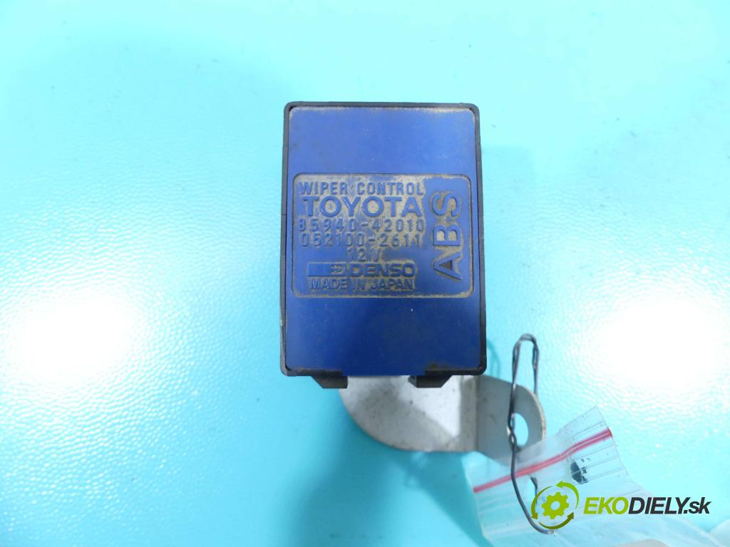 Toyota Rav4 I 1994-2000 2.0 16v 128 HP manual 94 kW 1998 cm3 3- modul riadiaca jednotka 85940-42010 (Ostatné)