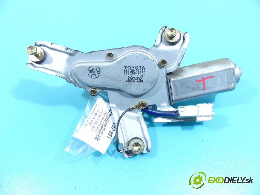 Toyota Rav4 I 1994-2000 2.0 16v 128 HP manual 94 kW 1998 cm3 3- motor stieračov zadné 85130-42020
