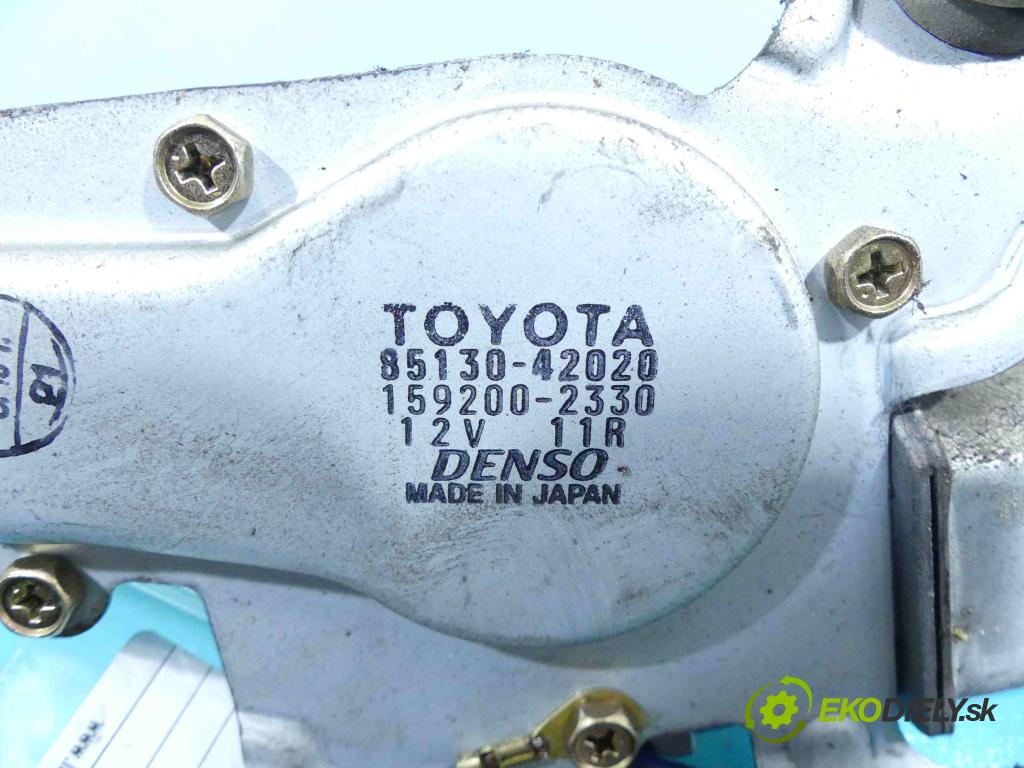 Toyota Rav4 I 1994-2000 2.0 16v 128 HP manual 94 kW 1998 cm3 3- motor stieračov zadné 85130-42020