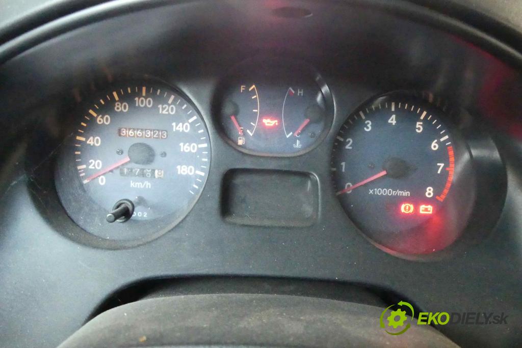 Toyota Rav4 I 1994-2000 2.0 16v 128 HP manual 94 kW 1998 cm3 3- prístrojovka/ budíky 83800-42180 (Prístrojové dosky, displeje)