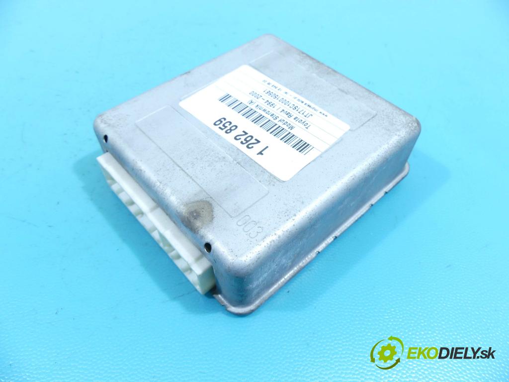 Toyota Rav4 I 1994-2000 2.0 16v 128 HP manual 94 kW 1998 cm3 3- modul riadiaca jednotka 89541-42030 (Ostatné)