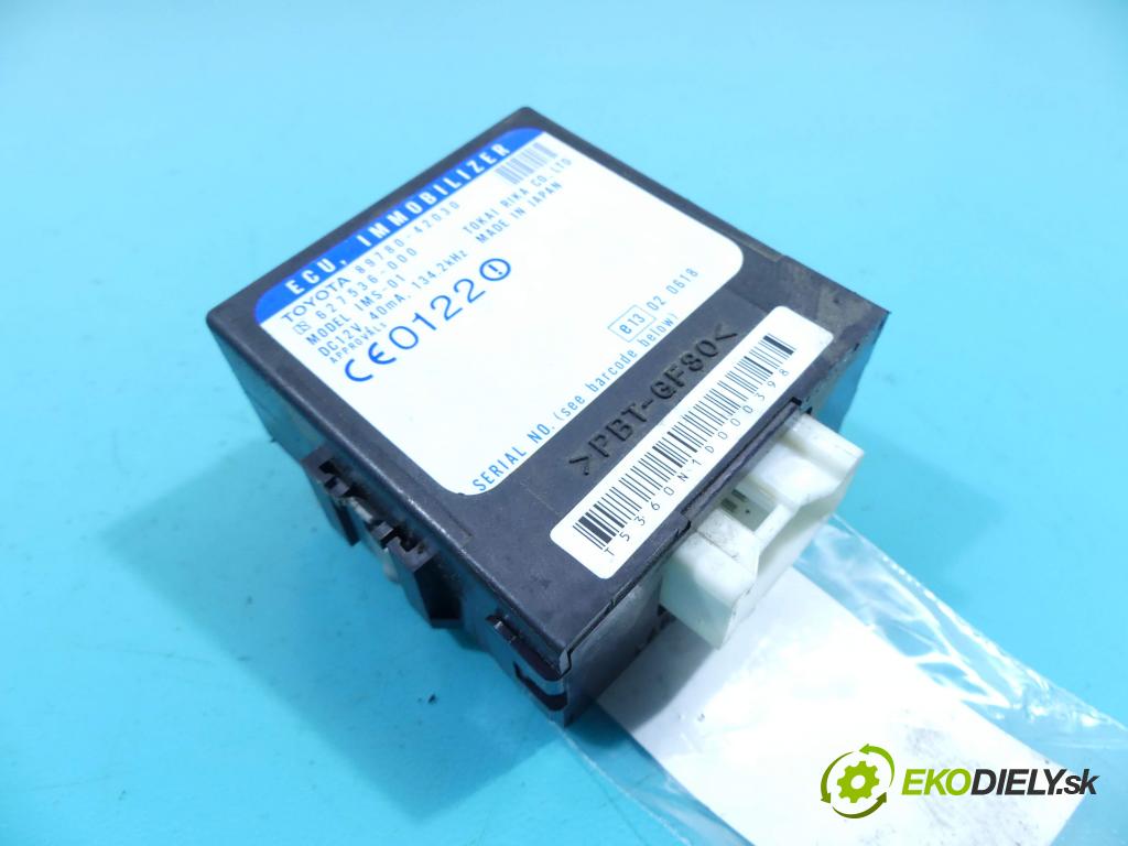 Toyota Rav4 I 1994-2000 2.0 16v 128 HP manual 94 kW 1998 cm3 3- modul riadiaca jednotka 89780-42030 (Ostatné)