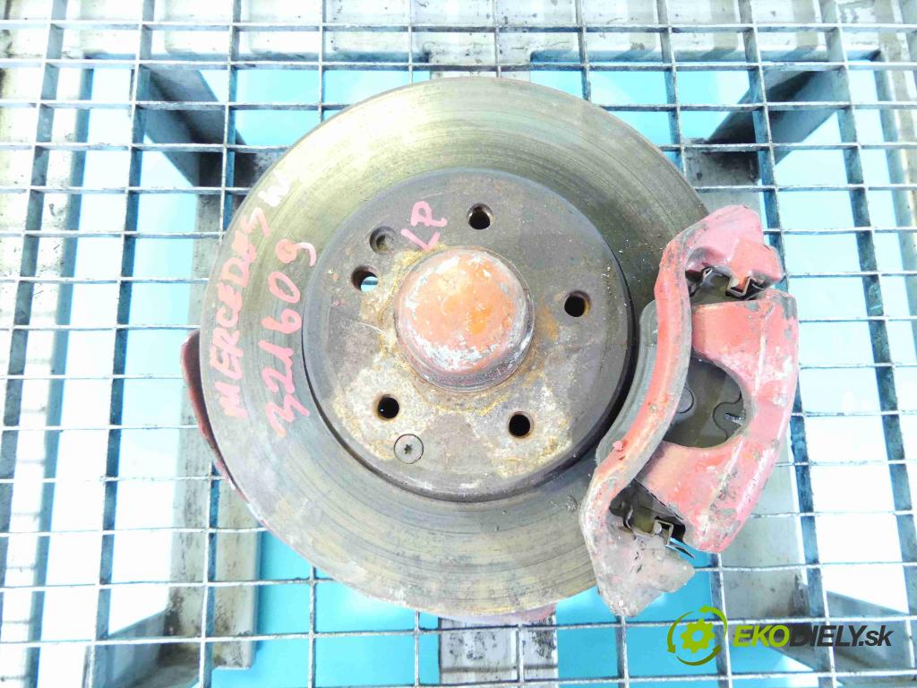 Mercedes C W203 2000-2007 2,2.0 cdi 143 HP manual 105 kW 2148 cm3 4- náboj ľavé  (Náboje)