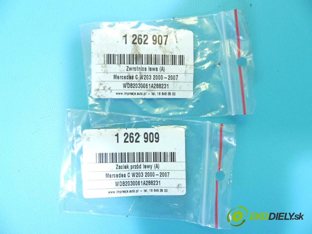 Mercedes C W203 2000-2007 2,2.0 cdi 143 HP manual 105 kW 2148 cm3 4- náboj ľavé  (Náboje)