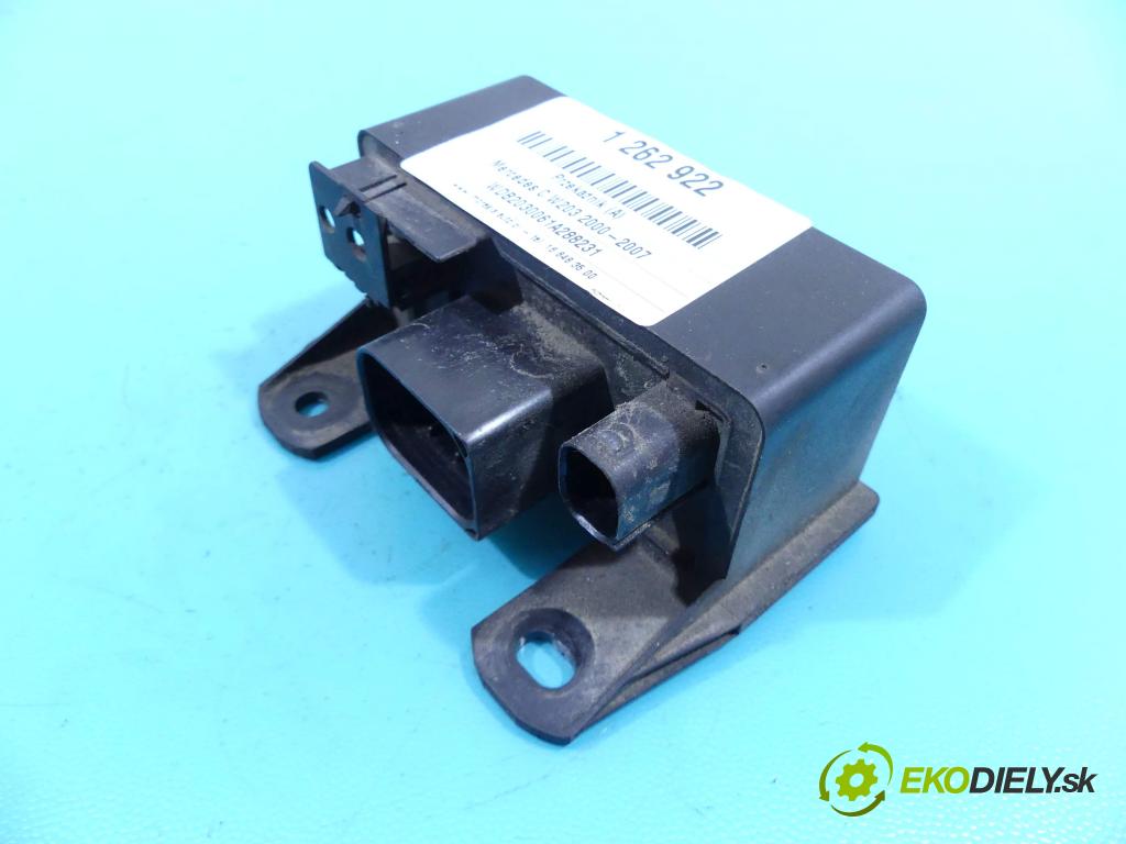 Mercedes C W203 2000-2007 2,2.0 cdi 143 HP manual 105 kW 2148 cm3 4- Relé:  (Relé)