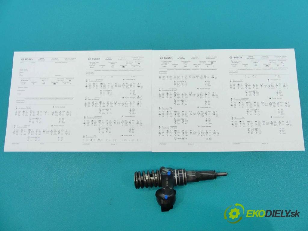 Vw Passat B5 1995-2005 1.9 TDi 131 HP manual 96 kW 1896 cm3 5- vstrekovacie čerpadlo 0414720216 (Vstrekovače)