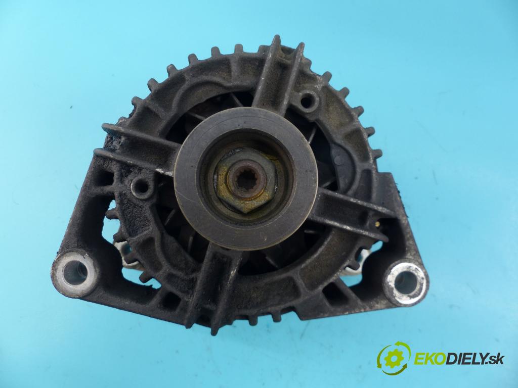 Opel Vectra C 2002-2008 2.0 dti 101 hp manual 74 kW 1995 cm3 4- Alternator 0124515080 (Alternátory)