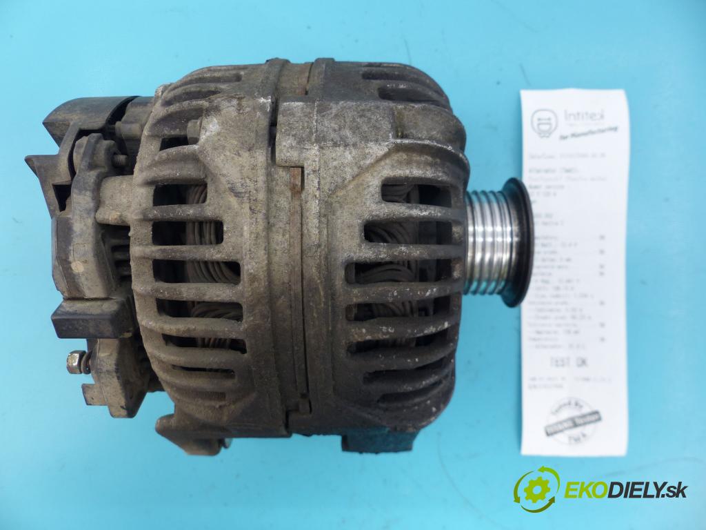 Opel Vectra C 2002-2008 2.0 dti 101 hp manual 74 kW 1995 cm3 4- Alternator 0124515080 (Alternátory)