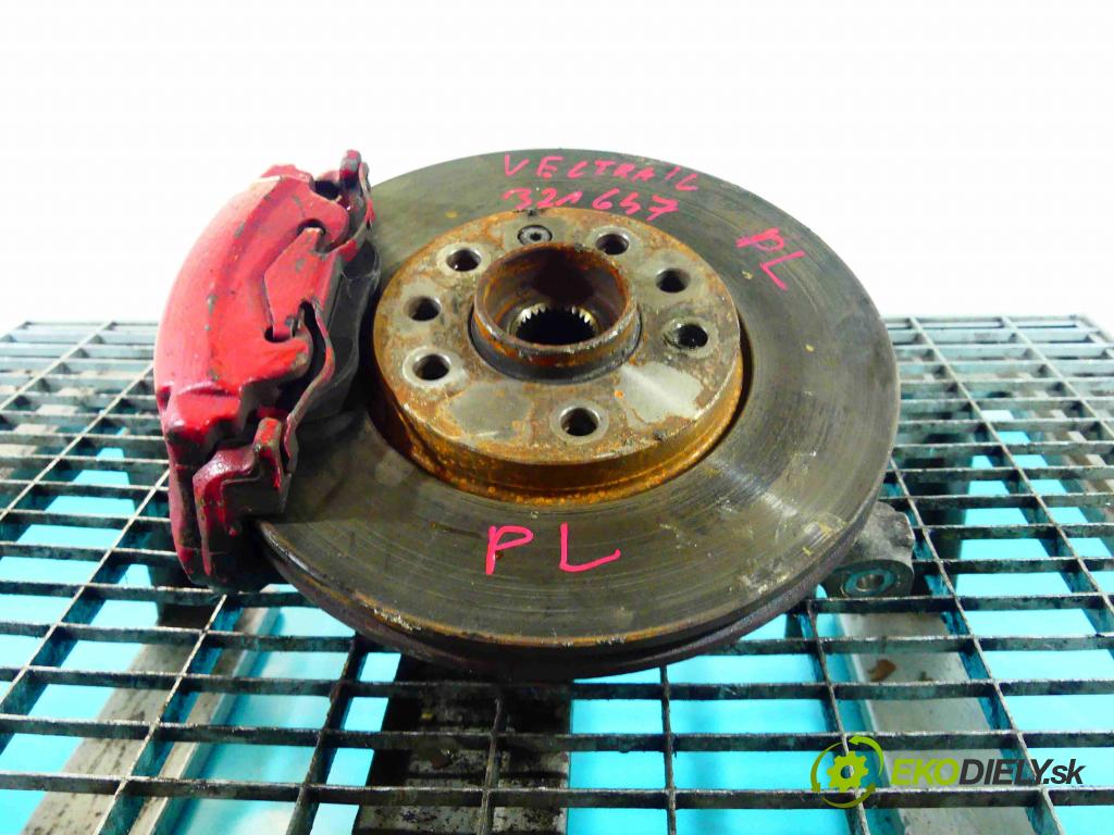 Opel Vectra C 2002-2008 2.0 dti 101 HP manual 74 kW 1995 cm3 4- náboj ľavé (Náboje)