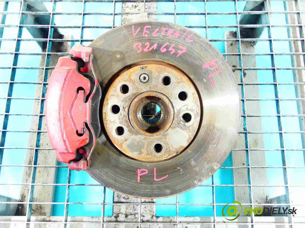 Opel Vectra C 2002-2008 2.0 dti 101 HP manual 74 kW 1995 cm3 4- náboj ľavé  (Náboje)