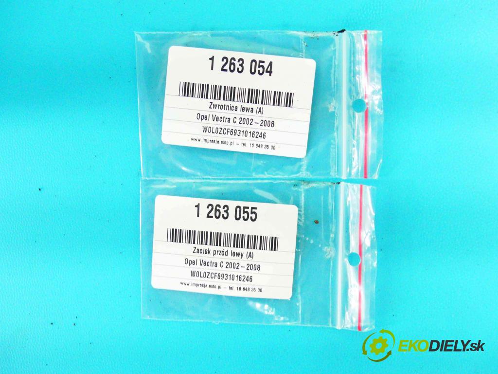 Opel Vectra C 2002-2008 2.0 dti 101 HP manual 74 kW 1995 cm3 4- náboj ľavé (Náboje)