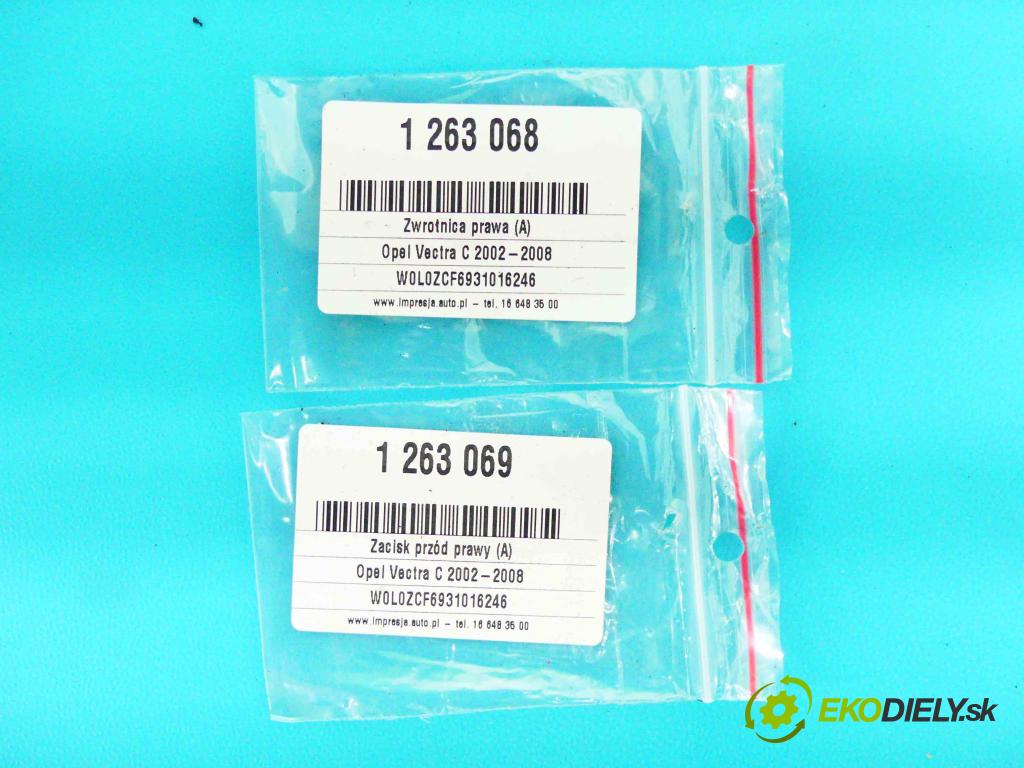 Opel Vectra C 2002-2008 2.0 dti 101 HP manual 74 kW 1995 cm3 4- náboj pravé (Náboje)