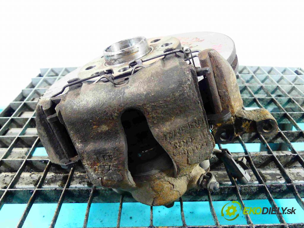 Opel Astra II 1998-2009 1.6 16v 101 HP manual 74 kW 1598 cm3 5- brzdič predné pravý  (Ostatné)