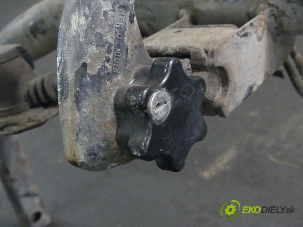 Skoda Octavia I 1996-2010 1.9 tdi 110 hp manual 81 kW 1896 cm3 5- oko tažné