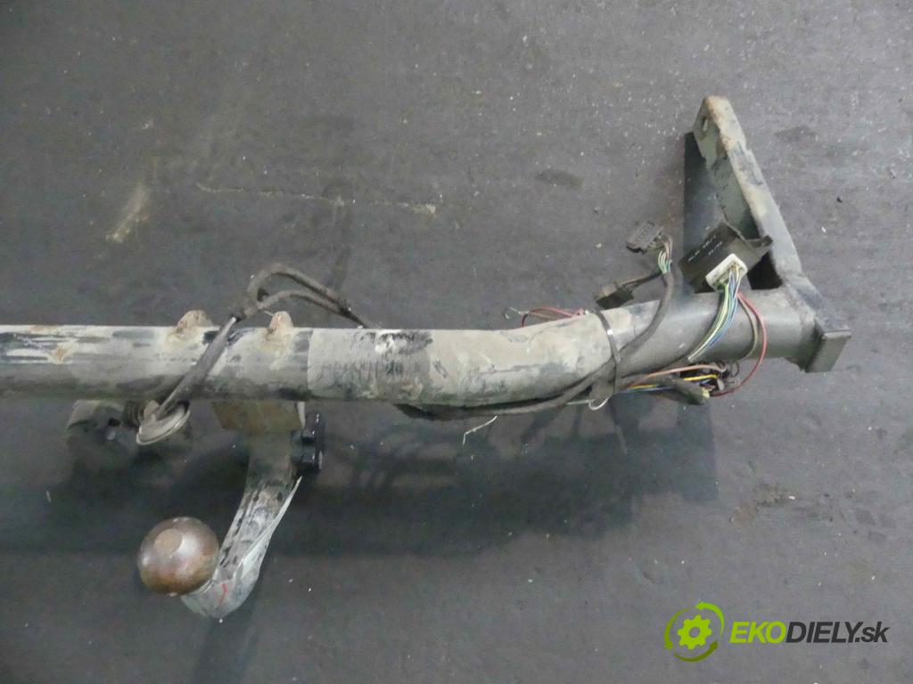 Skoda Octavia I 1996-2010 1.9 tdi 110 HP manual 81 kW 1896 cm3 5- Hák: vlečení:  (Ťažné zariadenia)