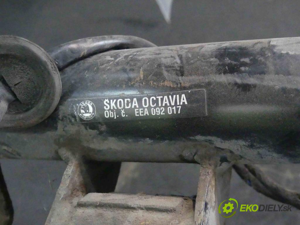 Skoda Octavia I 1996-2010 1.9 tdi 110 HP manual 81 kW 1896 cm3 5- Hák: vlečení:  (Ťažné zariadenia)