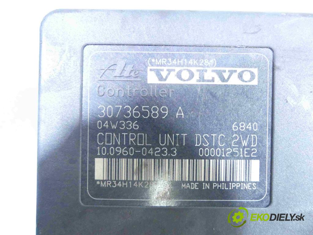 Volvo V50 2.0d 136 HP manual 100 kW 1997 cm3 5- čerpadlo abs 30736588 (Pumpy ABS)