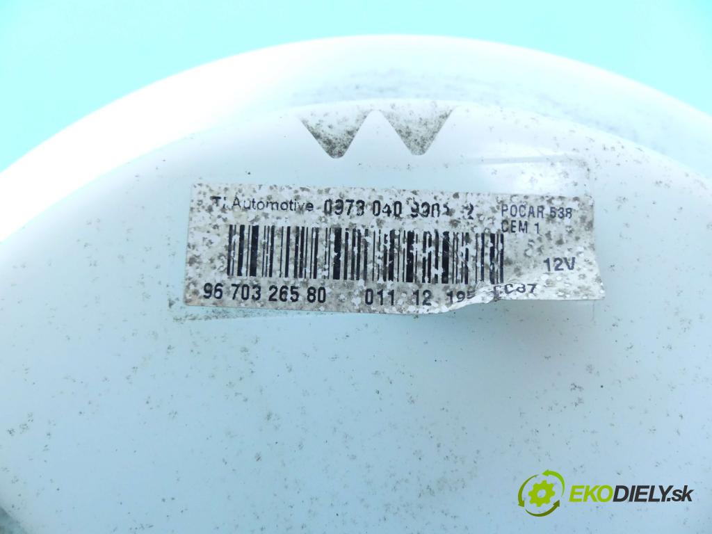 Peugeot 508 2010-2018 1.6 THP 156 hp manual 115 kW 1598 cm3 5- čerpadlo paliva 9670326580